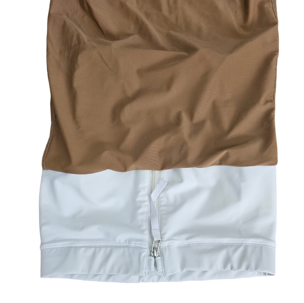 Cheata Equestrian Trotter Ultimate Compression Sport Tank Top NWT DK Khaki XS - Picture 4 of 6